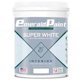 SƠN NỘI THẤT EMERALD PAINT SUPER WHITE
