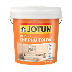 SƠN NỘI THẤT JOTUN ESSENCE CHE PHỦ TỐI ĐA MỜ (5 LÍT)