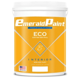 SƠN NỘI THẤT EMERALD PAINT ECO